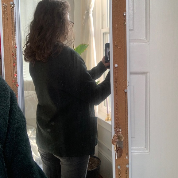 Urban Tribe Green Wool Jacket Size Large - Picture 6 of 10